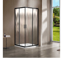 Душевой уголок 90x90 см Vincea Garda VSS-1G900CHB шиншилла