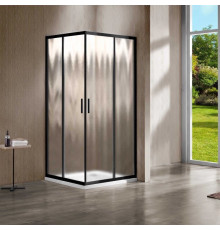 Душевой уголок 90x90 см Vincea Garda VSS-1G900CHB шиншилла