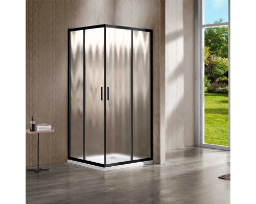 Душевой уголок 90x90 см Vincea Garda VSS-1G900CHB шиншилла