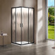 Душевой уголок 90x90 см Vincea Garda VSS-1G900CHB шиншилла