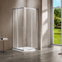 Душевой уголок 120x80 см Vincea Garda VSS-1G8012CL прозрачное