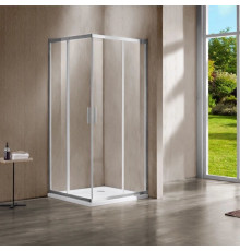 Душевой уголок 120x80 см Vincea Garda VSS-1G8012CL прозрачное