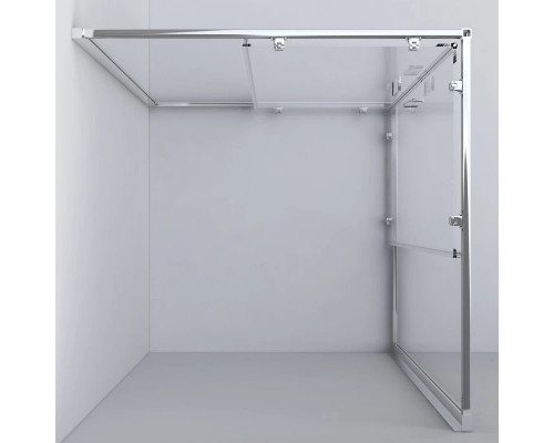 Душевой уголок 120x80 см Vincea Garda VSS-1G8012CL прозрачное