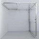 Душевой уголок 120x80 см Vincea Garda VSS-1G8012CL прозрачное