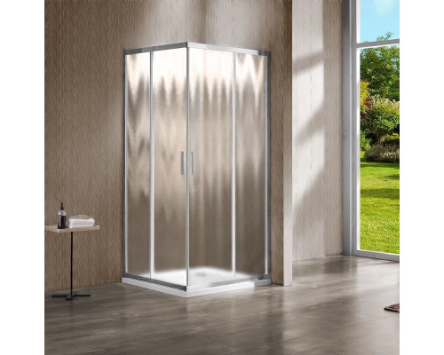 Душевой уголок 120x80 см Vincea Garda VSS-1G8012CH шиншилла