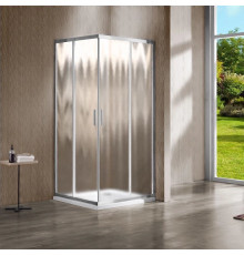 Душевой уголок 110x90 см Vincea Garda VSS-1G9011CH шиншилла