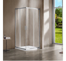 Душевой уголок 120x110 см Vincea Garda VSS-1G1112CL прозрачное