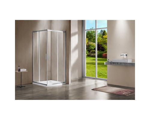 Душевой уголок 120x120 см Vincea Garda VSS-1G1212CL прозрачное