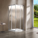 Душевой уголок 120x120 см Vincea Garda VSS-1G1212CH шиншилла