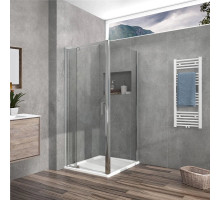 Душевой уголок 91,6-105x90 см Vincea Intra VSR-1I901090CL прозрачное