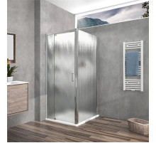 Душевой уголок 91,6-105x90 см Vincea Intra VSR-1I901090CH шиншилла