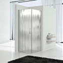 Душевой уголок 88,6x89 см Vincea Orta VSR-1O9090CH-L шиншилла