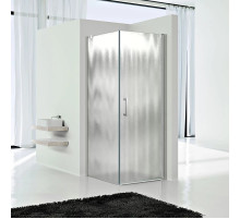 Душевой уголок 88,6x89 см Vincea Orta VSR-1O9090CH-R шиншилла
