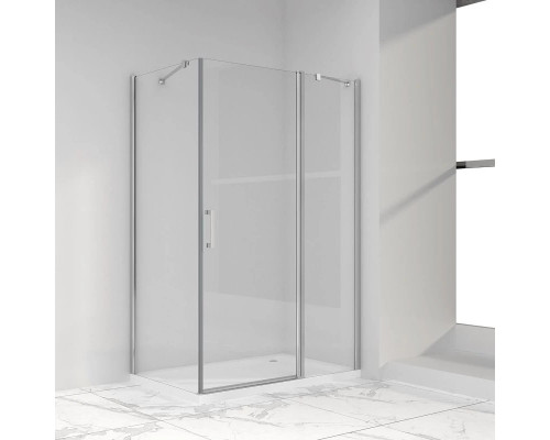 Душевой уголок 118,6x79 см Vincea Orta VSR-1O8012CL прозрачное