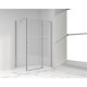 Душевой уголок 118,6x79 см Vincea Orta VSR-1O8012CL прозрачное