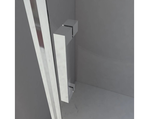 Душевой уголок 118,6x79 см Vincea Orta VSR-1O8012CL прозрачное