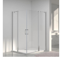 Душевой уголок 98,6x98,6 см Vincea Orta VSS-1O1010CL прозрачное