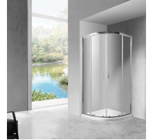 Душевой уголок 100x100 см Vincea Scala VSQ-2SC100CL прозрачное