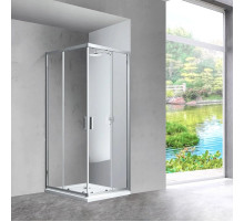 Душевой уголок 80x80 см Vincea Scala VSS-2SC800CL прозрачное