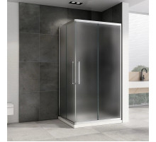 Душевой уголок 120х90 см Abber Schwarzer Diamant AG02129MH матовое