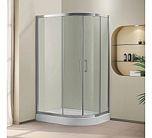 Душевой уголок 120x90 см Cezares Porta PORTA-RH-2-120/90-C-Cr прозрачное