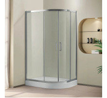 Душевой уголок 120x90 см Cezares Porta PORTA-RH-2-120/90-C-Cr прозрачное