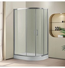 Душевой уголок 120x90 см Cezares Porta PORTA-RH-2-120/90-C-Cr прозрачное