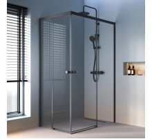 Душевой уголок 118,4х78,4 см Am.Pm X-Joy W94G-403-12080-BT прозрачное