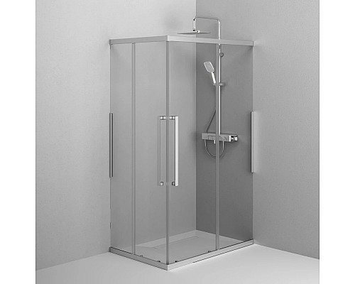 Santeh-Crystal.ru: Душевой уголок 117,8х77,8 см Am.Pm Func W84G-403-12080-MT прозрачное Приобрести Душевой уголок 117,8х77,8 см Am.Pm Func W84G-403-12080-MT прозрачное в магазине сантехники Santeh-Crystal.ru