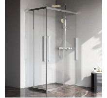 Душевой уголок 117,8х77,8 см Am.Pm Func W84G-403-12080-MT прозрачное