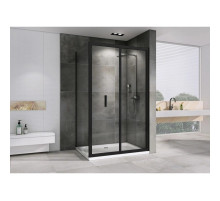 Душевой уголок 120х90 см Abber Sonnenstrand AG07120B-S90B прозрачное
