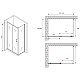 Заказать Душевой уголок 100х60 см Abber Schwarzer Diamant AG301005-S605 прозрачное в магазине сантехники Santeh-Crystal.ru