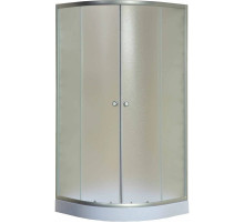 Душевой уголок с поддоном 80х80х195 см Niagara NG-003-14 матовое