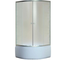 Душевой уголок с поддоном 80х80х195 см Niagara NG-005-14 матовое