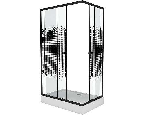 Santeh-Crystal.ru: Душевой уголок с поддоном 100х80х195 см Niagara NG-018-14QBLACK интимато Заказать Душевой уголок с поддоном 100х80х195 см Niagara NG-018-14QBLACK интимато в магазине сантехники Santeh-Crystal.ru