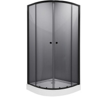 Душевой уголок с поддоном 80х80х195 см Niagara NG-003-14T тонированное