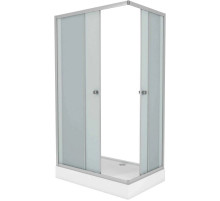 Душевой уголок с поддоном 110х80х195 см Niagara NG-118-14Q матовое