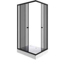 Душевой уголок с поддоном 110х80х195 см Niagara NG-118-14QT тонированное