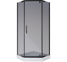 Душевой уголок с поддоном 100х100х195 см Niagara NG-010-14DT тонированное