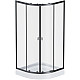 Купить Душевой уголок с поддоном 80х80 см Am.Pm X-Joy W88E-205-080BT64 прозрачное в магазине сантехники Santeh-Crystal.ru
