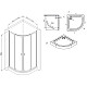 Купить Душевой уголок с поддоном 80х80 см Am.Pm X-Joy W88E-205-080BT64 прозрачное в магазине сантехники Santeh-Crystal.ru