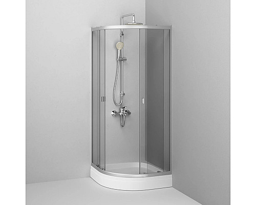 Santeh-Crystal.ru: Душевой уголок с поддоном 80х80 см Am.Pm X-Joy W88E-205-080MT64 прозрачное Приобрести Душевой уголок с поддоном 80х80 см Am.Pm X-Joy W88E-205-080MT64 прозрачное в магазине сантехники Santeh-Crystal.ru