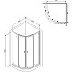 Купить Душевой уголок 90х90 см Am.Pm X-Joy W88G-205-090MT64 прозрачное в магазине сантехники Santeh-Crystal.ru