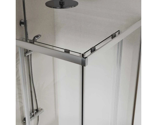Приобрести Душевой уголок 90х90 см Vincea City VSS-5CT900CL прозрачное в магазине сантехники Santeh-Crystal.ru