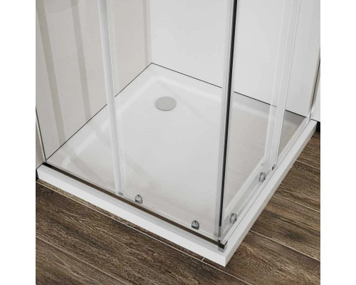 Приобрести Душевой уголок 90х90 см Vincea City VSS-5CT900CL прозрачное в магазине сантехники Santeh-Crystal.ru