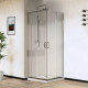 Приобрести Душевой уголок 90х90 см Vincea City VSS-5CT900CL прозрачное в магазине сантехники Santeh-Crystal.ru