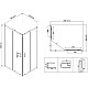 Заказать Душевой уголок 100х90 см Vincea City VSS-5CT9010CL прозрачное в магазине сантехники Santeh-Crystal.ru