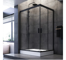 Душевой уголок 120х90 см Am.Pm Gem W90G-404-120290-BT прозрачное