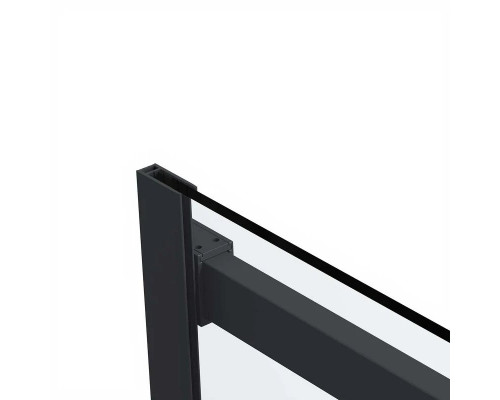 Заказать Душевой уголок 110х80 см Vincea Como Soft VSR-1CS8011CLB прозрачное в магазине сантехники Santeh-Crystal.ru