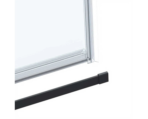 Заказать Душевой уголок 110х80 см Vincea Como Soft VSR-1CS8011CLB прозрачное в магазине сантехники Santeh-Crystal.ru